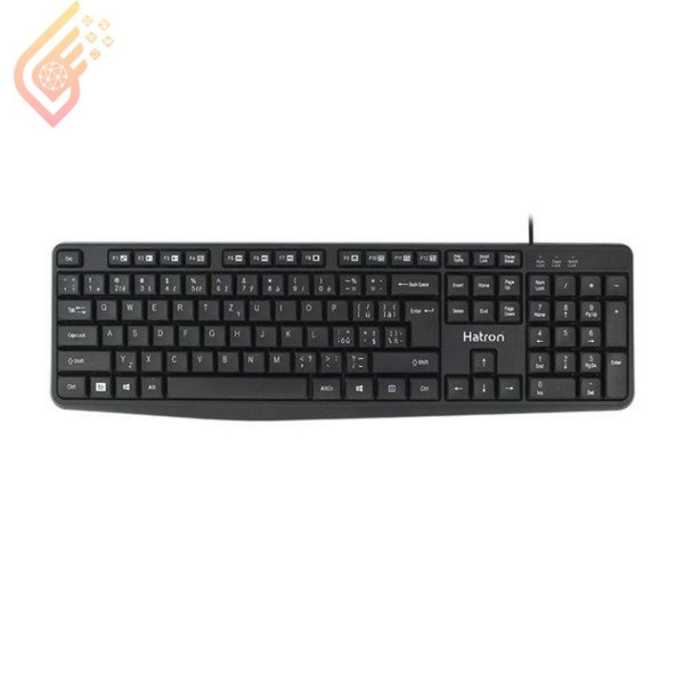 کیبورد هترون مدل HK220