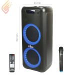 اسپیکر بلوتوثی قابل حمل وان مکس مدل MX-350