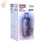 اسپیکر بلوتوثی هیسکا مدل PARTY BOX 1009