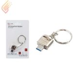 تبدیل OTG تایپ سی فلزی مدل JY-920