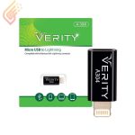 تبدیل میکرو USB به لایتنینگ وریتی مدل A304