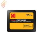 حافظه SSD اینترنال کداک مدل X150 ظرفیت 120 گیگابایت