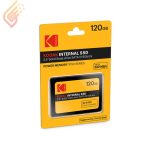حافظه SSD اینترنال کداک مدل X150 ظرفیت 120 گیگابایت
