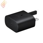 شارژر دیواری سه پین 25W وات سامسونگ