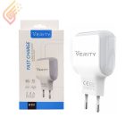 شارژر دیواری وریتی مدل AP-2111 + کابل میکرو USB