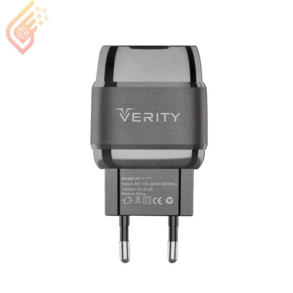 شارژر دیواری وریتی مدل AP-2123 + کابل میکرو USB