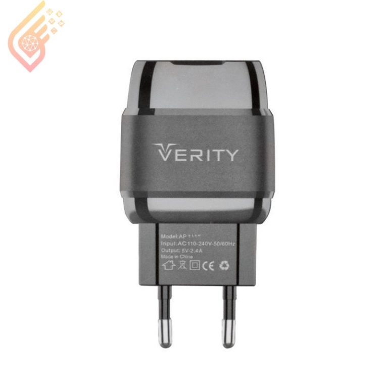شارژر دیواری وریتی مدل AP-2123 + کابل میکرو USB