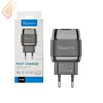 شارژر دیواری وریتی مدل AP-2123 + کابل میکرو USB