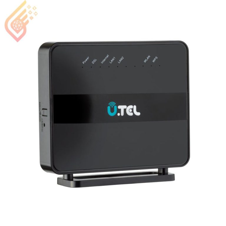 مودم روتر یوتل VDSL/ADSL Plus بی سیم مدل V301