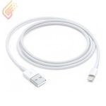 کابل شارژ اورجینال آیفون لایتنینگ به USB بدون جعبه