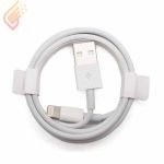 کابل شارژ اورجینال آیفون لایتنینگ به USB بدون جعبه