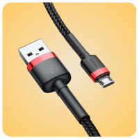 کابل شارژ میکرو USB