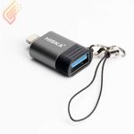 تبدیل OTG لایتنینگ به USB هیسکا مدل HR-11