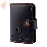 جاکارتی چرمی Massimo Dutti مدل 3000
