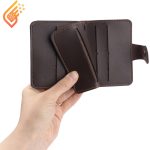 جاکارتی چرمی Massimo Dutti مدل 3000