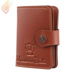 جاکارتی چرمی Massimo Dutti مدل 3000