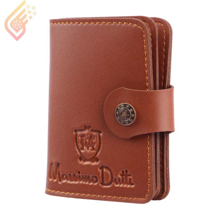 جاکارتی چرمی Massimo Dutti مدل 3000