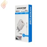 شارژر دیواری کینگ استار مدل KW141i + کابل آیفون