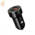 شارژر فندکی ترکا 38W مدل CC-322