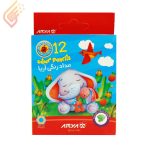 مداد رنگی ۱۲ رنگ آریا مدل 3072
