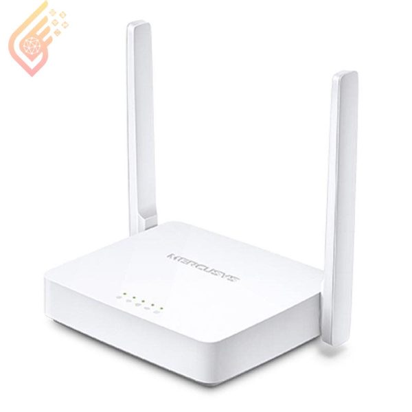 مودم روتر ADSL2 بی‌ سیم مرکوسیس مدل MW-300D