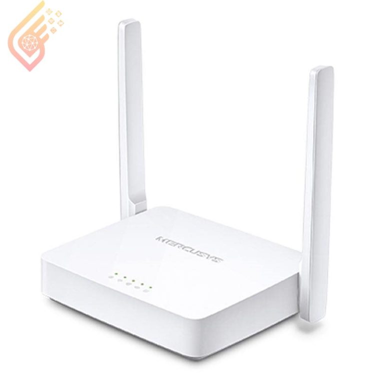 مودم روتر ADSL2 بی‌ سیم مرکوسیس مدل MW-300D