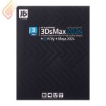 نرم افزار Autodesk 3Ds MAX 2024 + Maya + V-Ray JB.Team