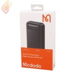 پاوربانک مک دودو 22.5W وات مدل MC-389 ظرفیت 20000