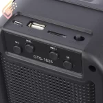 اسپیکر بلوتوثی قابل حمل گریت نایس مدل Greatnice GTS-1835