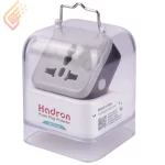 تبدیل ۳ به ۲ تایمردار و محافظ برق مدل Hadron P103