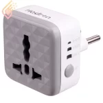 تبدیل ۳ به ۲ تایمردار و محافظ برق مدل Hadron P103