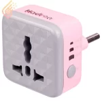 تبدیل ۳ به ۲ تایمردار و محافظ برق مدل Hadron P103