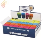 تراش پلاستیکی مخزن دار کرونا مدل Corona Art NO.3333
