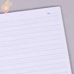 دفتر سیمی 40 برگ 3 خط هاوین کد 8450