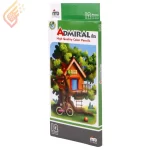مداد رنگی ۱۲ رنگ آدمیرال مدل Admiral 761C