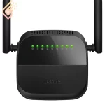 مودم روتر دی لینک مدل ۲ آنتن D-Link DSL-124 N300 ADSL2+ 300Mbps