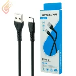 کابل شارژ تایپ سی کینگ استار مدل KingStar K101C 2.1A 1.1m