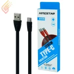 کابل شارژ تایپ سی KingStar K112C 2.1A 1.1m