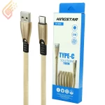 کابل شارژ تایپ سی KingStar K130C 2.1A 1.1m