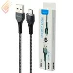 کابل میکرو یو اس بی فست شارژ 1 متر وریتی مدل Verity CB-3143 1m