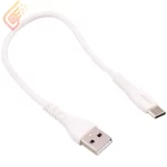 کابل کوتاه تایپ سی کینگ استار مدل Kingstar K520C 2.1A 25cm