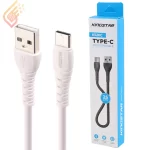 کابل کوتاه تایپ سی کینگ استار مدل Kingstar K520C 2.1A 25cm
