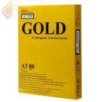 کاغذ GOLD 80g A3 بسته ۵۰۰ عددی