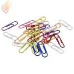 گیره کاغذ Dloffice DL728 بسته ۱۰۰ عددی