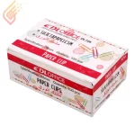 گیره کاغذ Dloffice DL728 بسته ۱۰۰ عددی