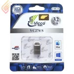 فلش مموری 32 گیگ ویکومن مدل Vicco Man VC274S