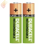 باتری نیم قلمی شارژی دوراسل مدل Duracell Recharge Ultra 1.2V AA 2400mAh