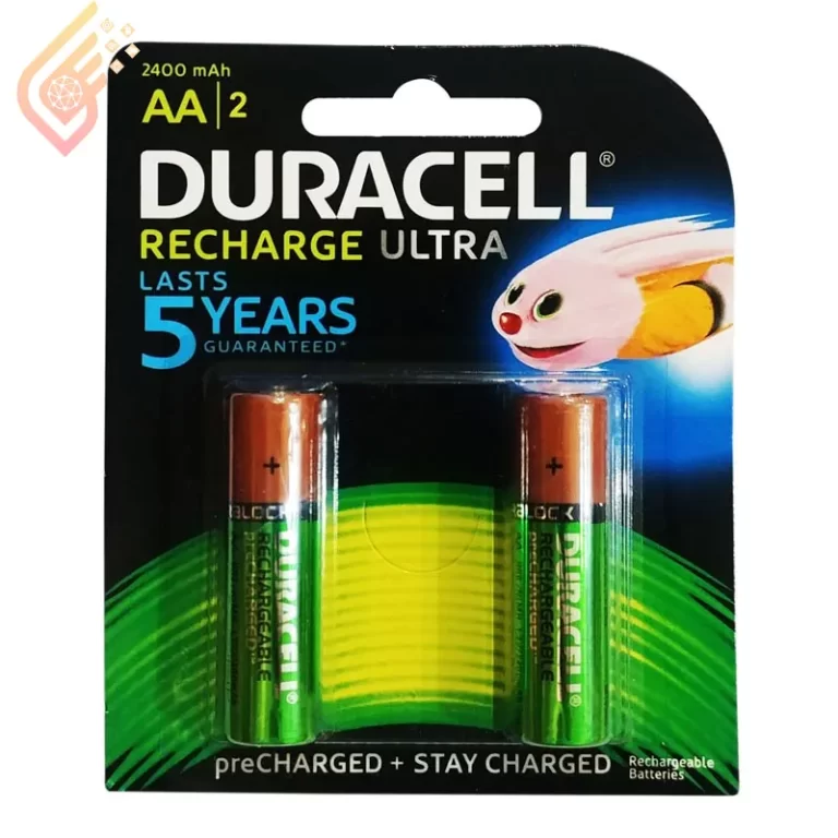 باتری قلمی شارژی دوراسل مدل Duracell Recharge Ultra 1.2V AA 2400mAh