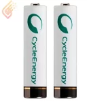 باتری نیم قلمی شارژی سونی مدل Sony CycleEnergy Ni-MH AA 2500mAh