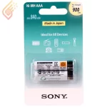 باتری نیم قلمی قابل شارژ سونی مدل Sony CycleEnergy Ni-MH 1.2V AAA 900mAh